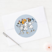 Verpleegkundige Sticker (Envelop)