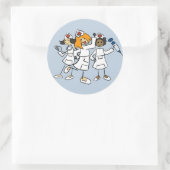 Verpleegkundige Sticker (Tas)