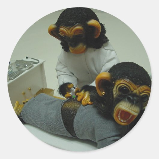 Verpleegkundige Sticker (Voorkant)