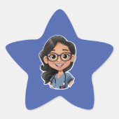 Verpleegkundige Sticker (Voorkant)