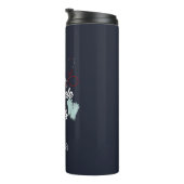 Verpleegkundige Student Nightingale Vibes Personee Thermosbeker (Geroteerd rechts)