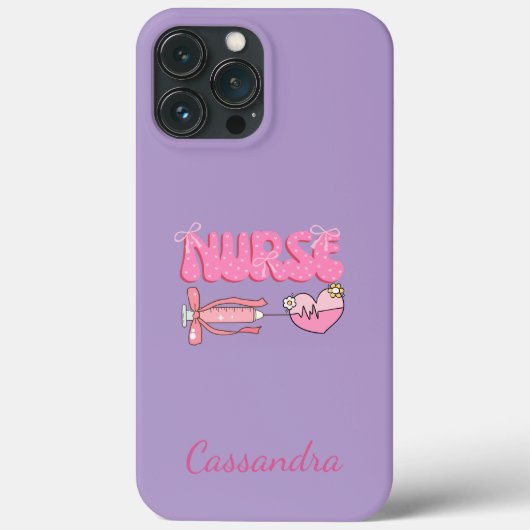 Verpleegkundige Student School Toekomstige Verplee Case-Mate iPhone Case (Achterkant)