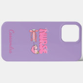 Verpleegkundige Student School Toekomstige Verplee Case-Mate iPhone Case (Achterkant (horizontaal))