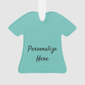 Verpleegkundige     StudentKeramische versiering Ornament (achterkant)