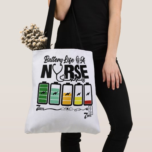 Verpleegkundige Tas - zie terug (Dichtbij)