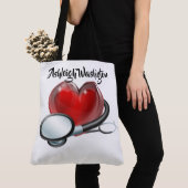 Verpleegkundige Tas - zie terug (Dichtbij)