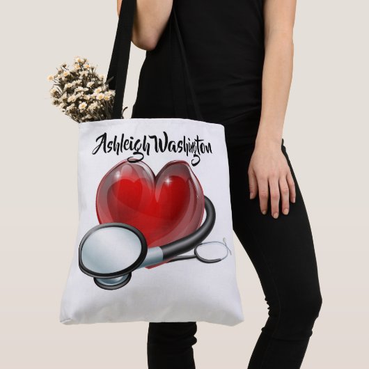 Verpleegkundige Tas - zie terug (Dichtbij)