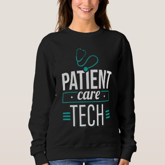 Verpleegkundige Technicus PCT Medische Tech Kledin Trui (Voorkant)
