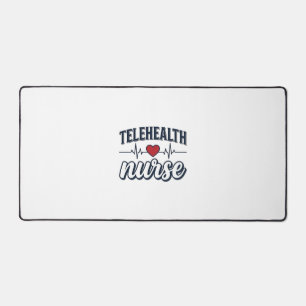 Verpleegkundige Telehealth Hartslag Vintage Shirt Bureaumat