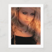 Verpleegkundige thema Afstudeerfeest Foto uitnodig Flyer (Achterkant)