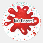 Verpleegkundige Thema Stickers (Voorkant)