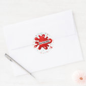 Verpleegkundige Thema Stickers (Envelop)