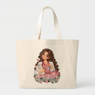 Verpleegkundige Tote Tas Zorg met Hart Comfort m