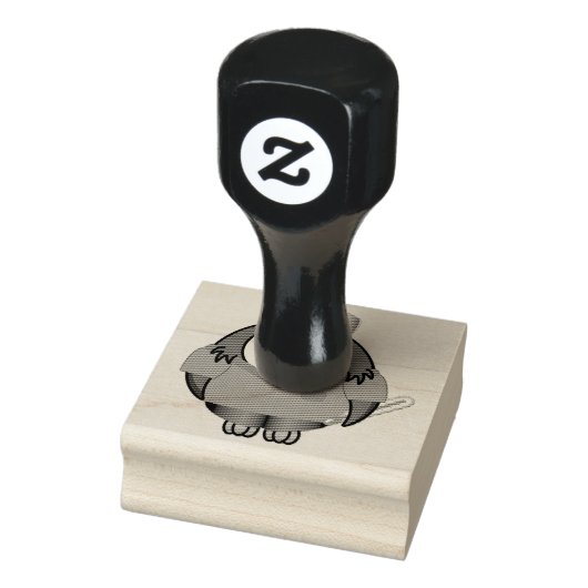 Verpleegkundige Uil - Rubberstempel (Stempel)