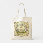 Verpleegkundige uit Alabama Tote Bag (Achterkant)