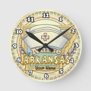 Verpleegkundige uit Arkansas Ronde Klok