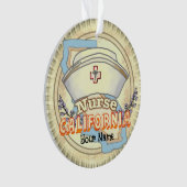 Verpleegkundige uit Californië Ornament (voorkant)