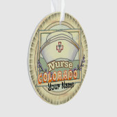 Verpleegkundige uit Colorado Ornament (voorkant)