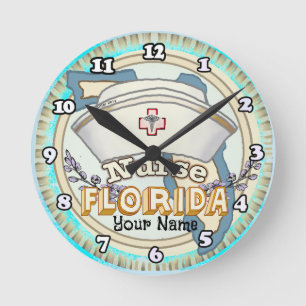 Verpleegkundige uit Florida Ronde Klok