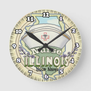 Verpleegkundige uit Illinois Ronde Klok