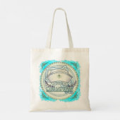 Verpleegkundige uit Massachusetts Tote Bag (Achterkant)