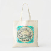 Verpleegkundige uit Massachusetts Tote Bag (Voorkant)