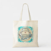 Verpleegkundige uit Rhode Island Tote Bag (Achterkant)