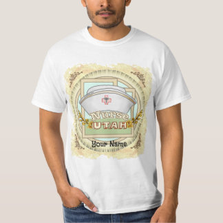 Verpleegkundige uit Utah T-shirt