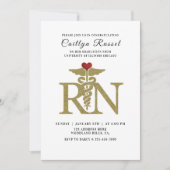 Verpleegkundige uitnodiging, verpleegkundige afstu kaart (Voorkant)