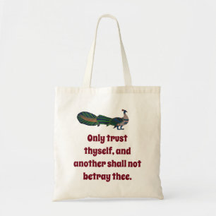 Verpleegkundige UW Mind - Vertrouwensquote Tote Bag