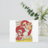  verpleegkundige Valentijn Feestdagenkaart (Staand voorkant)