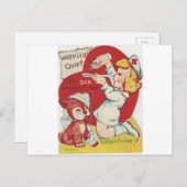  verpleegkundige Valentijn Feestdagenkaart (Voorkant / Achterkant)