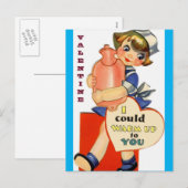  verpleegkundige: Valentijn Kaart voor verpleegkun (Voorkant / Achterkant)