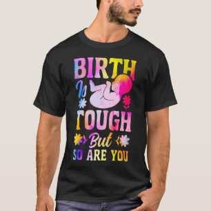 Verpleegkundige Verloskunde en Bevalling Verloskun T-shirt