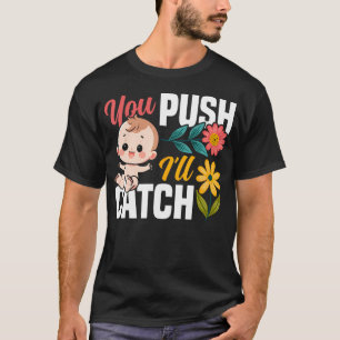 Verpleegkundige Verloskunde en Bevalling Verloskun T-shirt
