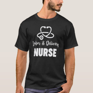 Verpleegkundige Verloskunde L&d Verpleegkundig Spe T-shirt