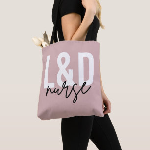 Verpleegkundige verloskunde L & D verpleegster Tote Bag
