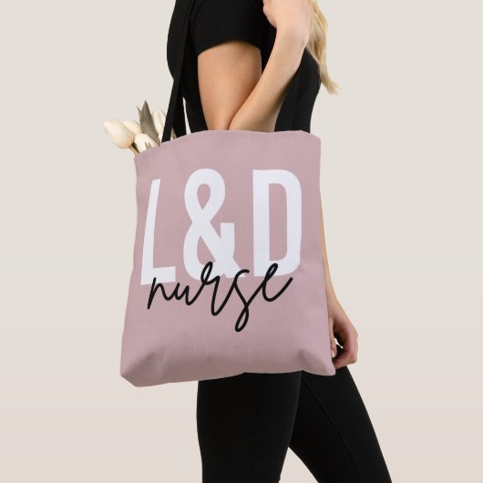 Verpleegkundige verloskunde L & D verpleegster Tote Bag (Dichtbij)