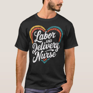 Verpleegkundige Verloskunde Lv T-shirt