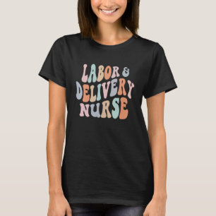 Verpleegkundige Verloskunde T-shirt