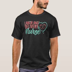 Verpleegkundige Verloskunde Verpleegkundige Spoed T-shirt