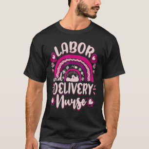 Verpleegkundige Verloskunde voor vrouwen 1 T-shirt