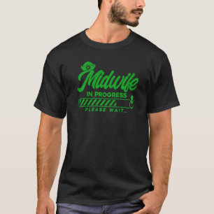 Verpleegkundige Verloskundige Geboortearbeider Ver T-shirt