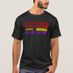 Verpleegkundige Verloskundige Geboortearbeider Ver T-shirt