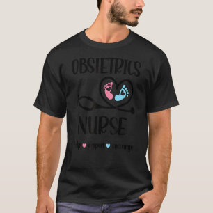 Verpleegkundige Verloskundige Verpleegkundige Verl T-shirt
