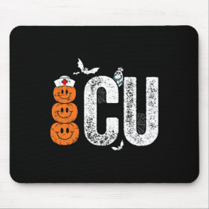 Verpleegkundige Verpleegkunde Halloween Kritieke Z Muismat