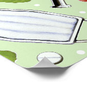 Verpleegkundige Verpleegkunde School Afstuderen Co Poster (Hoek)