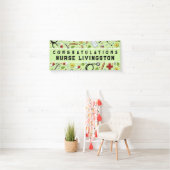 Verpleegkundige Verpleegkunde School Afstuderen Co Spandoek (Insitu)