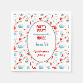 Verpleegkundige Verpleegkunde School Afstuderen Me Servet