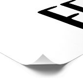 Verpleegkundige, Verpleegkundige Assistent / CNA,  Perfect Poster (Hoek)